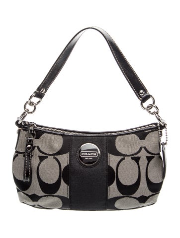 Jacquard Shoulder Bag