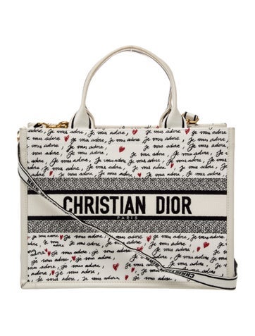 Dior Canvas Tote