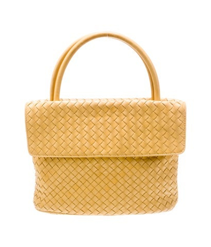 Bottega Veneta Veneta Intrecciato Intrecciato Top Handle Bag Vintage