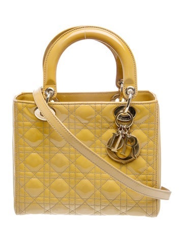 Cannage Lady Dior Medium