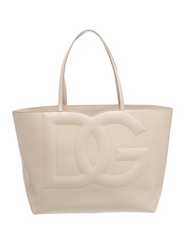 Dolce & Gabbana Leather Tote