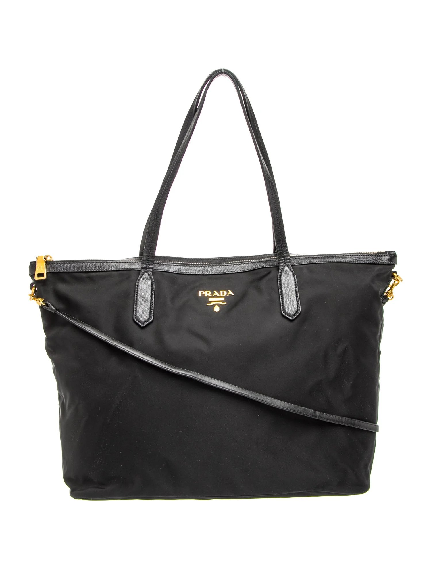Saffiano Leather Tote