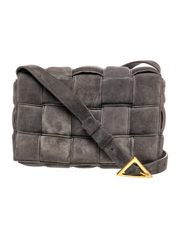 Intrecciato Padded Cassette