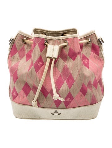 Vivienne Westwood Canvas Bucket Bag