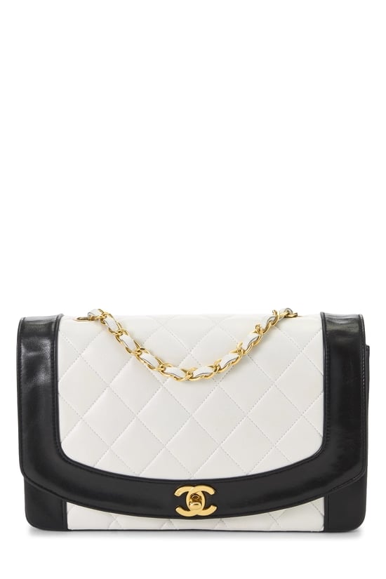 Multicolor Lambskin Classic Flap Medium