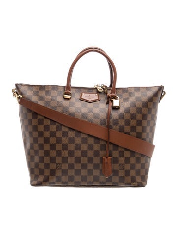 Louis Vuitton Damier Ebene Speedy Bandouliere