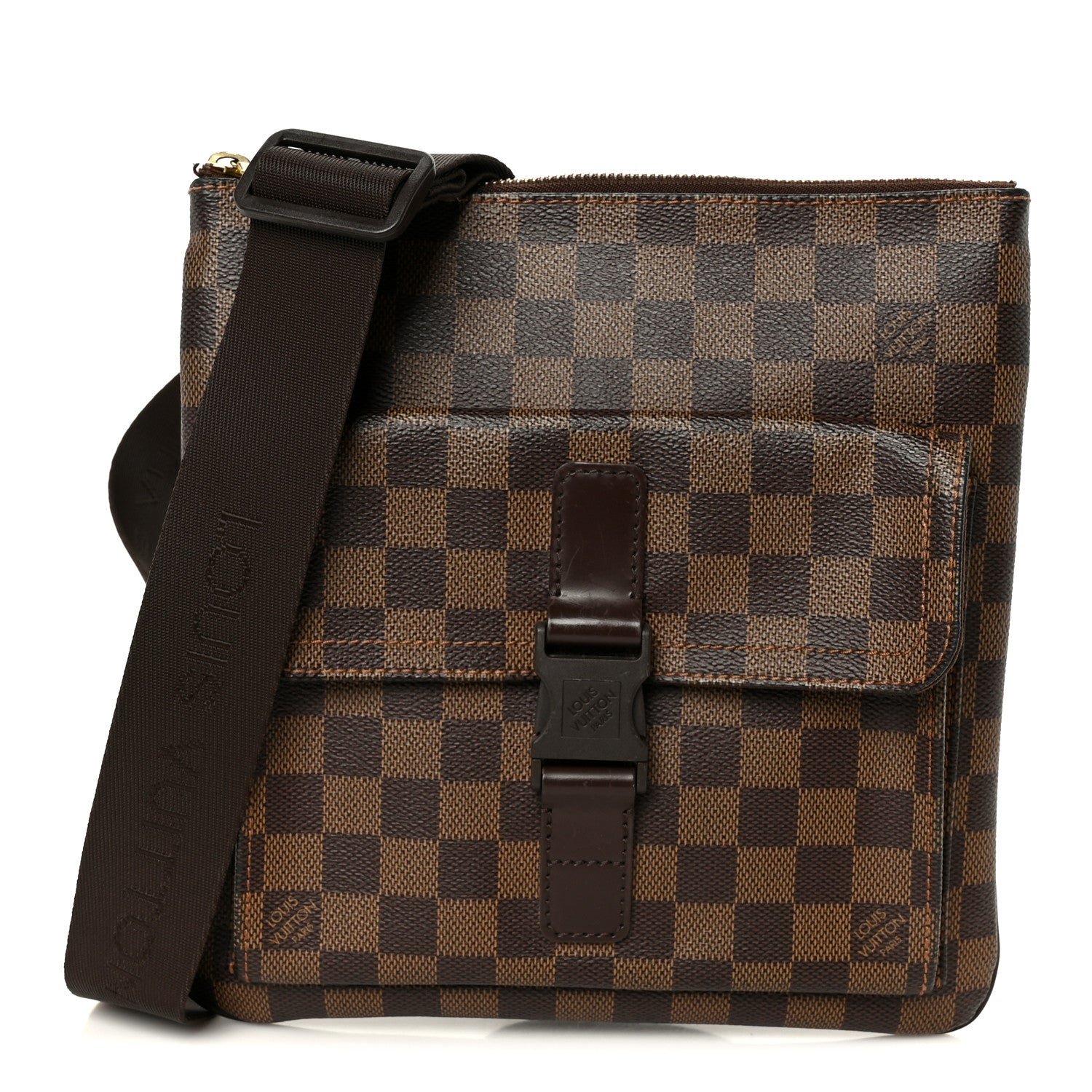 Louis Vuitton Louis Vuitton Damier Ebene Pochette Melville