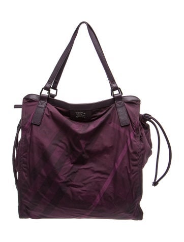 Smoked Check Shoulder Bag