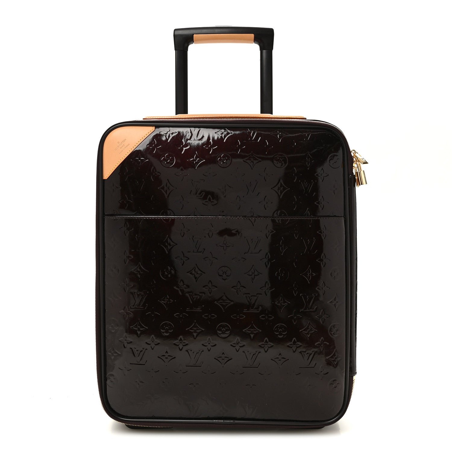 Louis Vuitton Vernis Pegase 45 Rolling Luggage Amarante Amarante