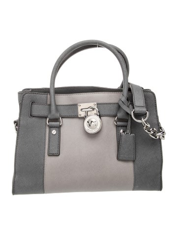Saffiano Leather Top Handle Bag