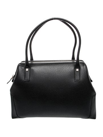 Ferragamo Leather Shoulder Bag