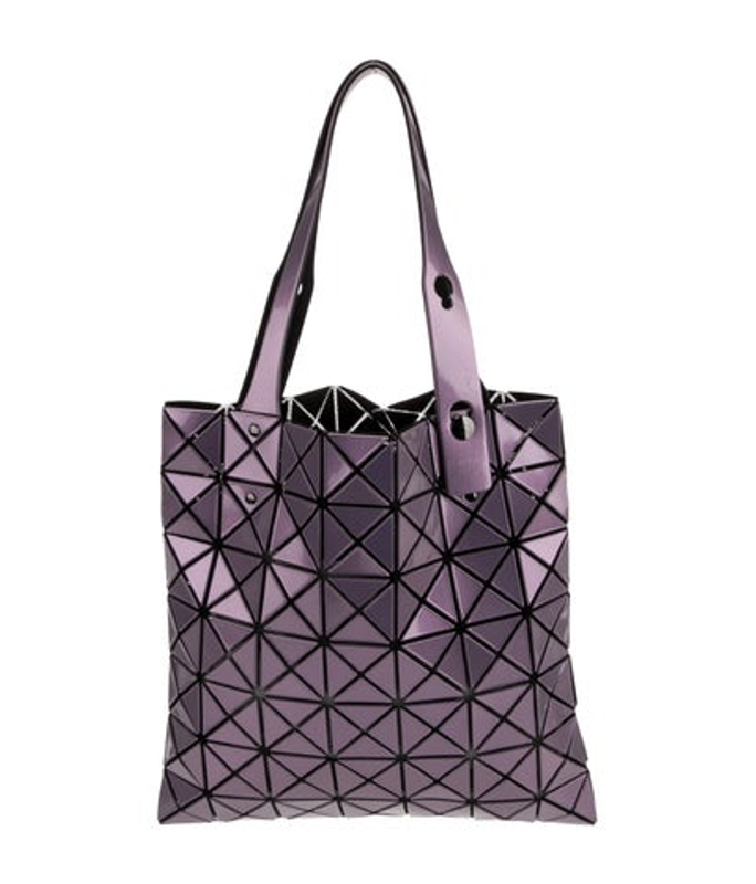 Issey Miyake Miyake Rubber Top Handle Bag