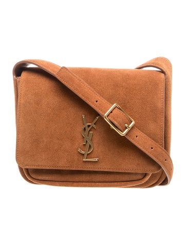 Suede Niki Besace Bag 2024