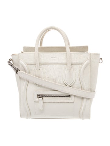 Celine Calfskin Luggage Nano
