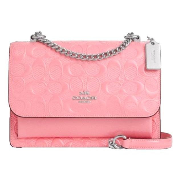 Patent leather crossbody bag