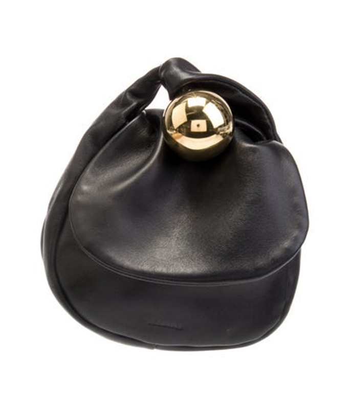 Jil Sander Sander Leather Top Handle Bag