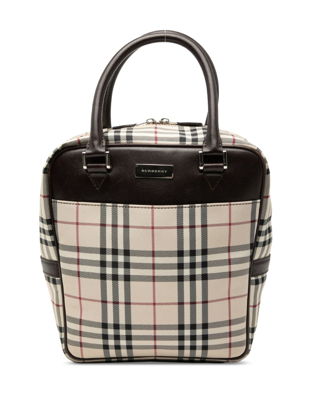 2000-2017 House Check Canvas handbag