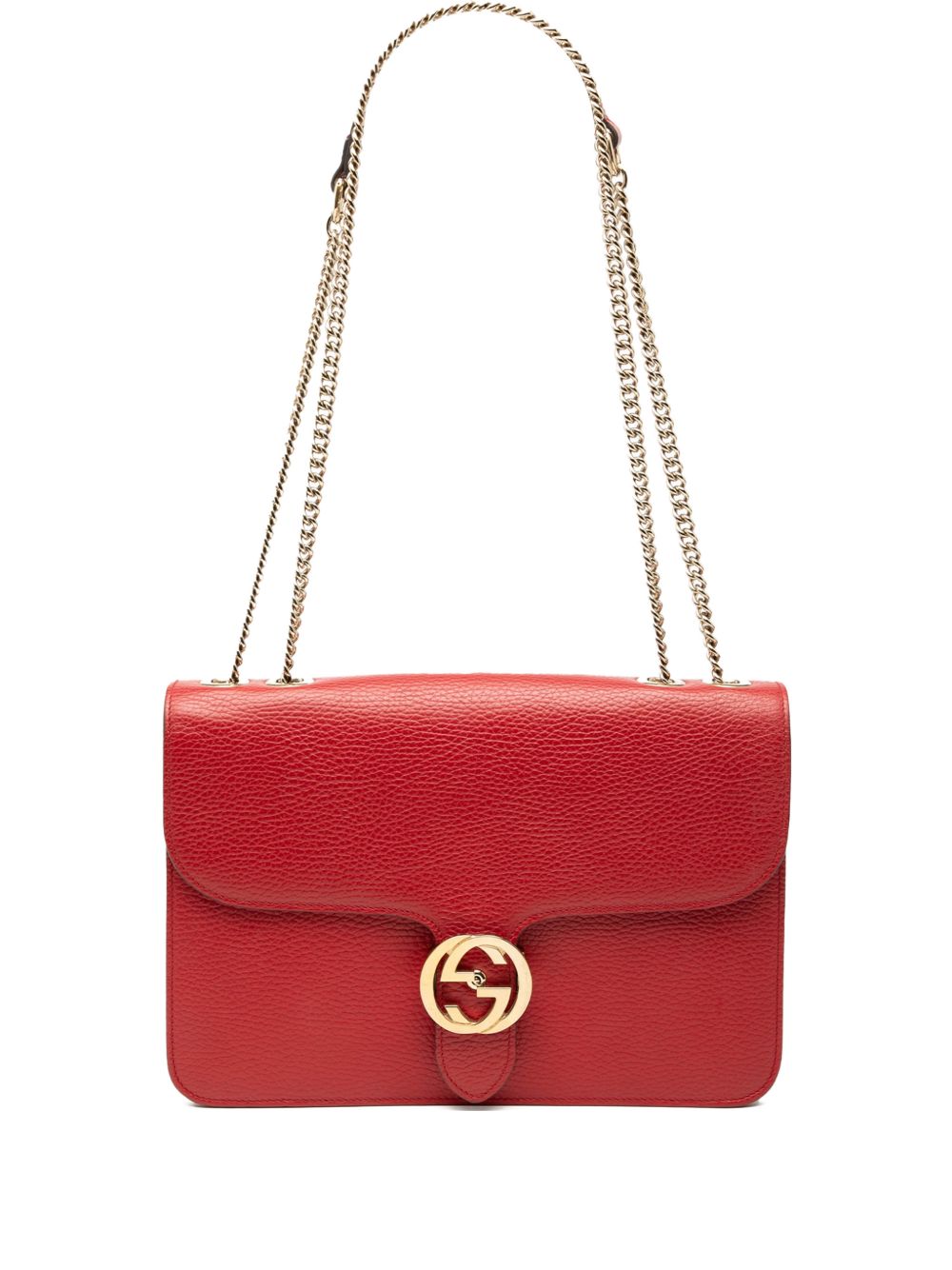 2000-2015 Medium Dollar Calfskin Interlocking G crossbody bag