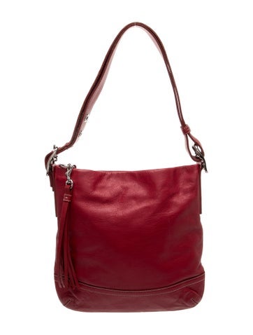 Coach Leather Shoulder Bag