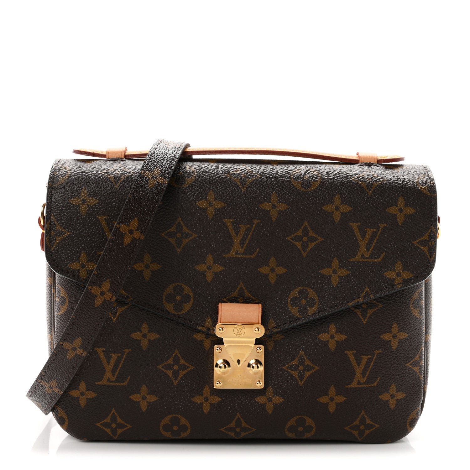 Louis Vuitton Monogram Pochette Metis