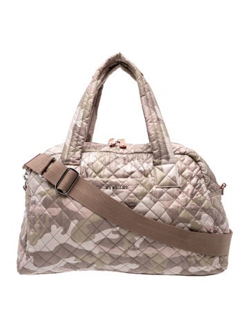 Nylon Top Handle Bag