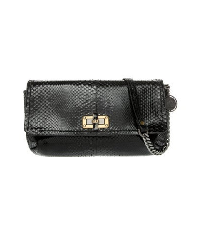 Lanvin Python Minaudiere