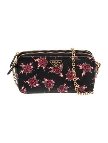 Enameled Metal Triangle Shoulder Bag