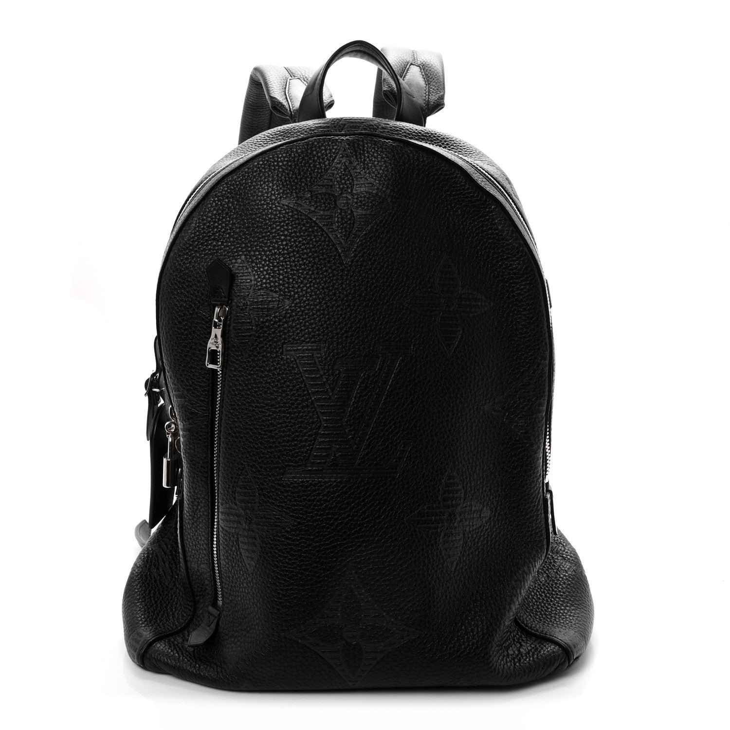 Louis Vuitton Taurillon Monogram Shadow Armand Backpack Black