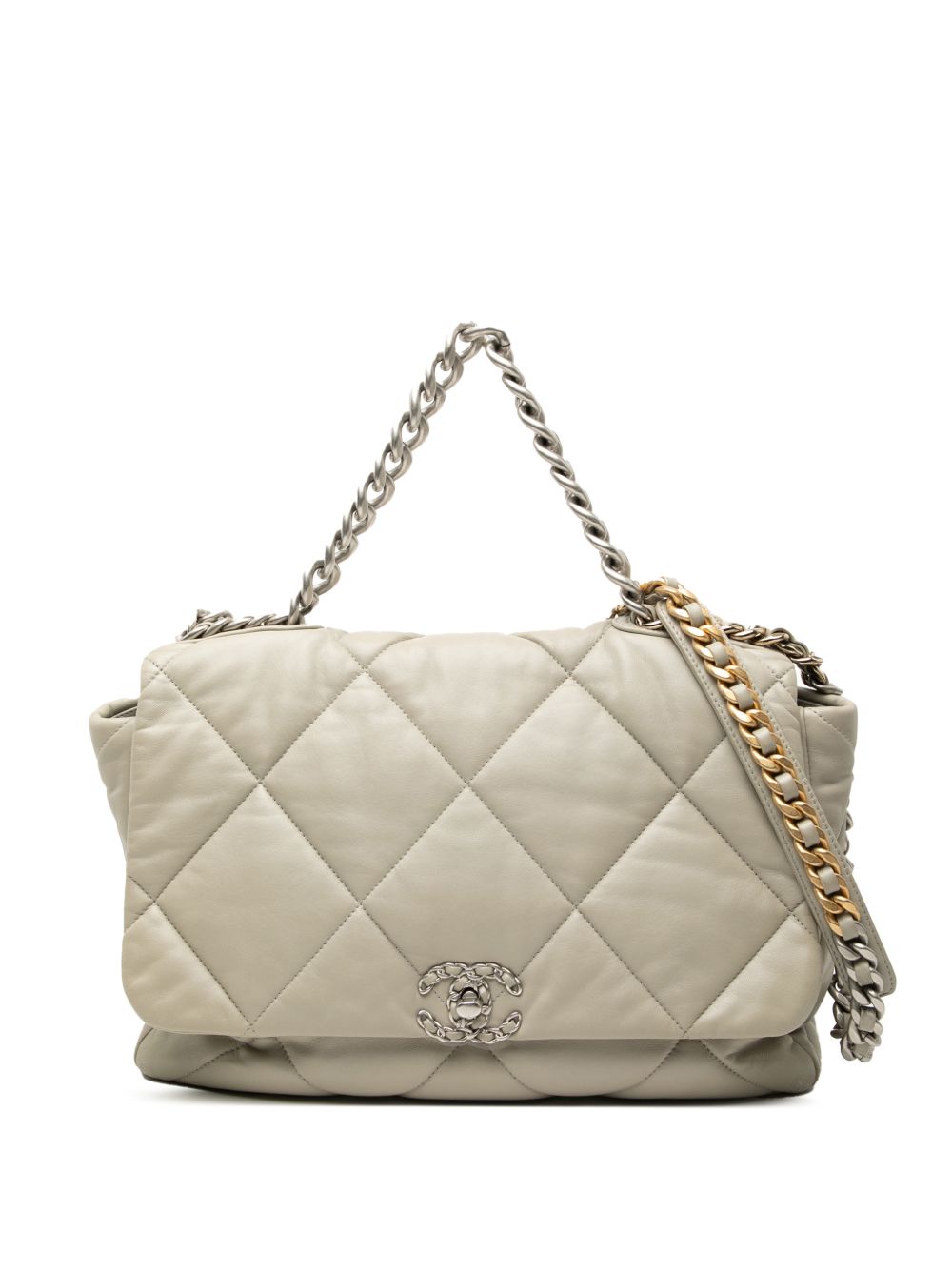 2021-2026 Maxi Lambskin 19 Flap satchel