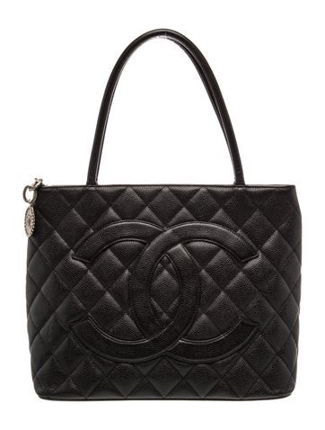 Caviar Medallion Tote