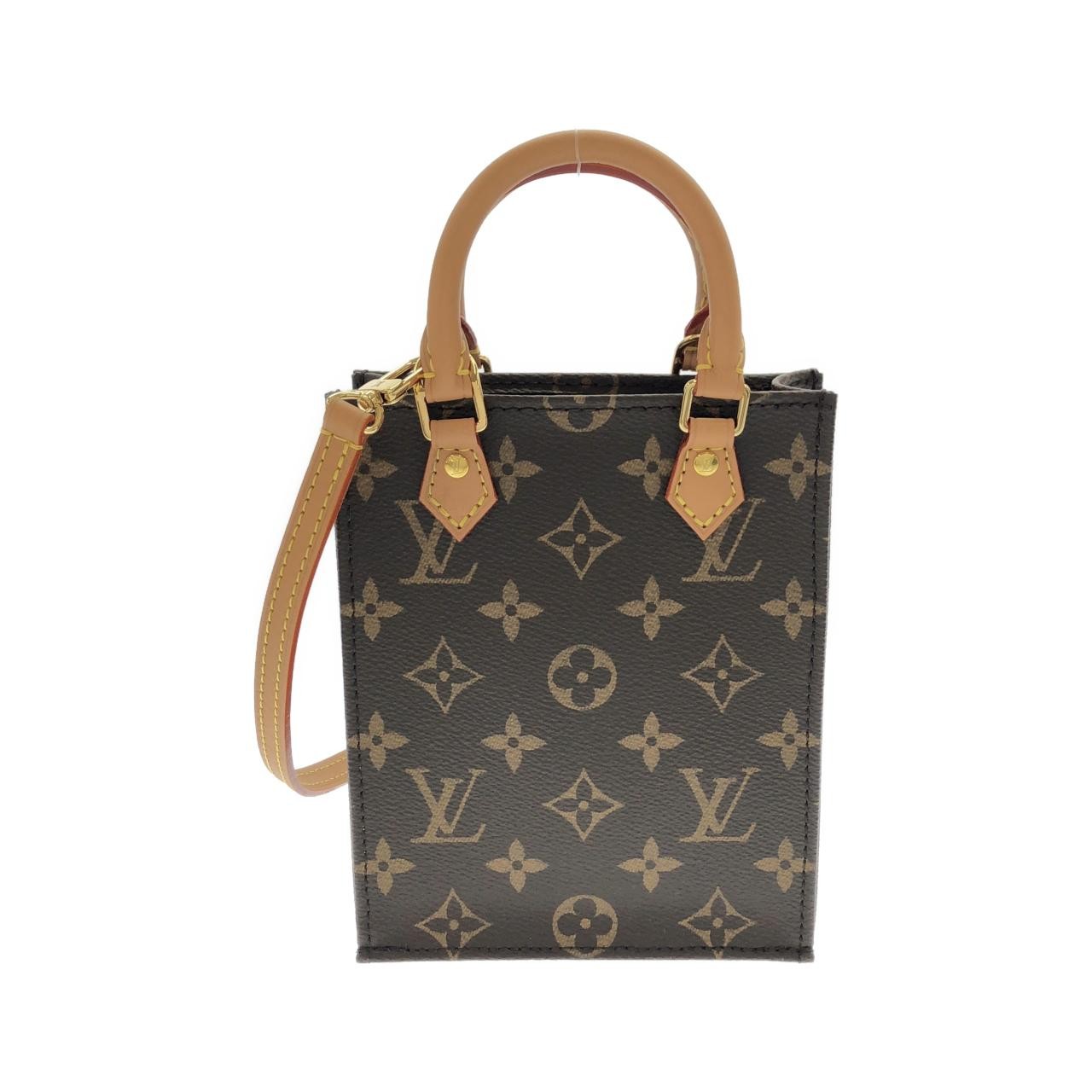 Louis Vuitton Monogram Petite Sac Plat M69442 Bag