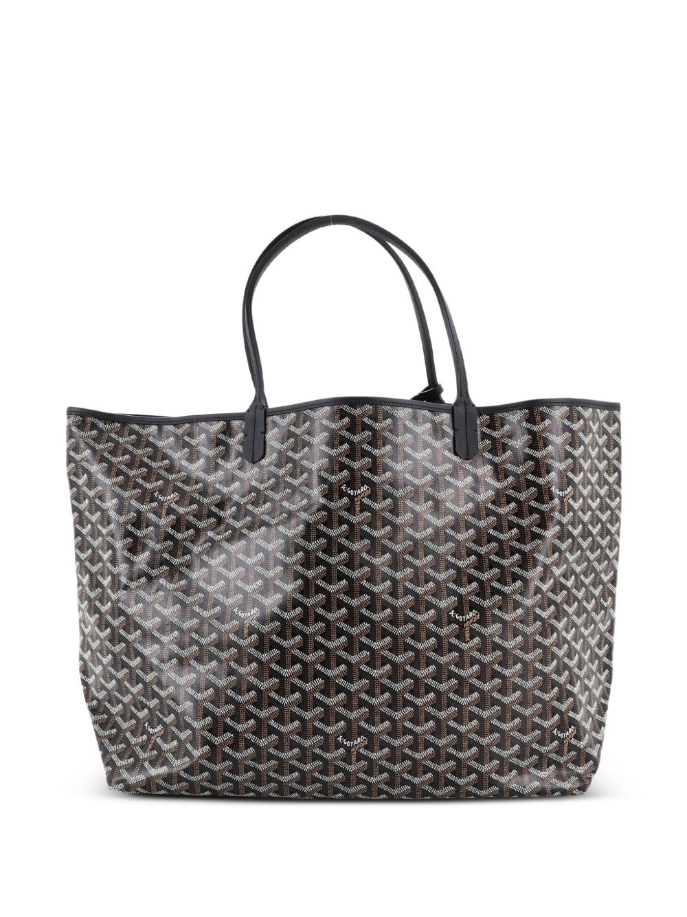 Saint Louis Coated Canvas GM tote bag