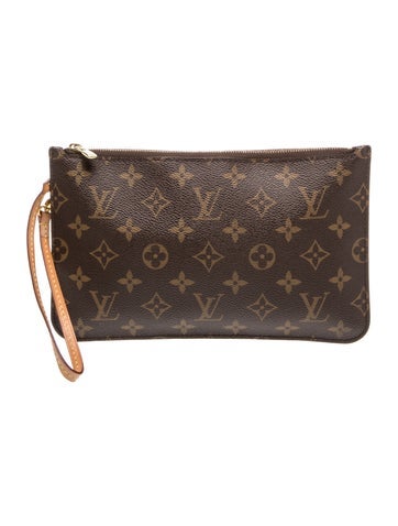 LV Monogram Neverfull Pouch