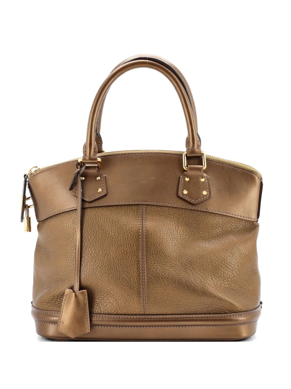Suhali Lockit Handbag Leather PM tote bag