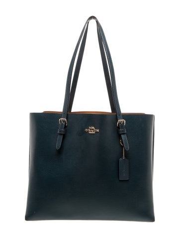 Coach Leather Shoulder Bag