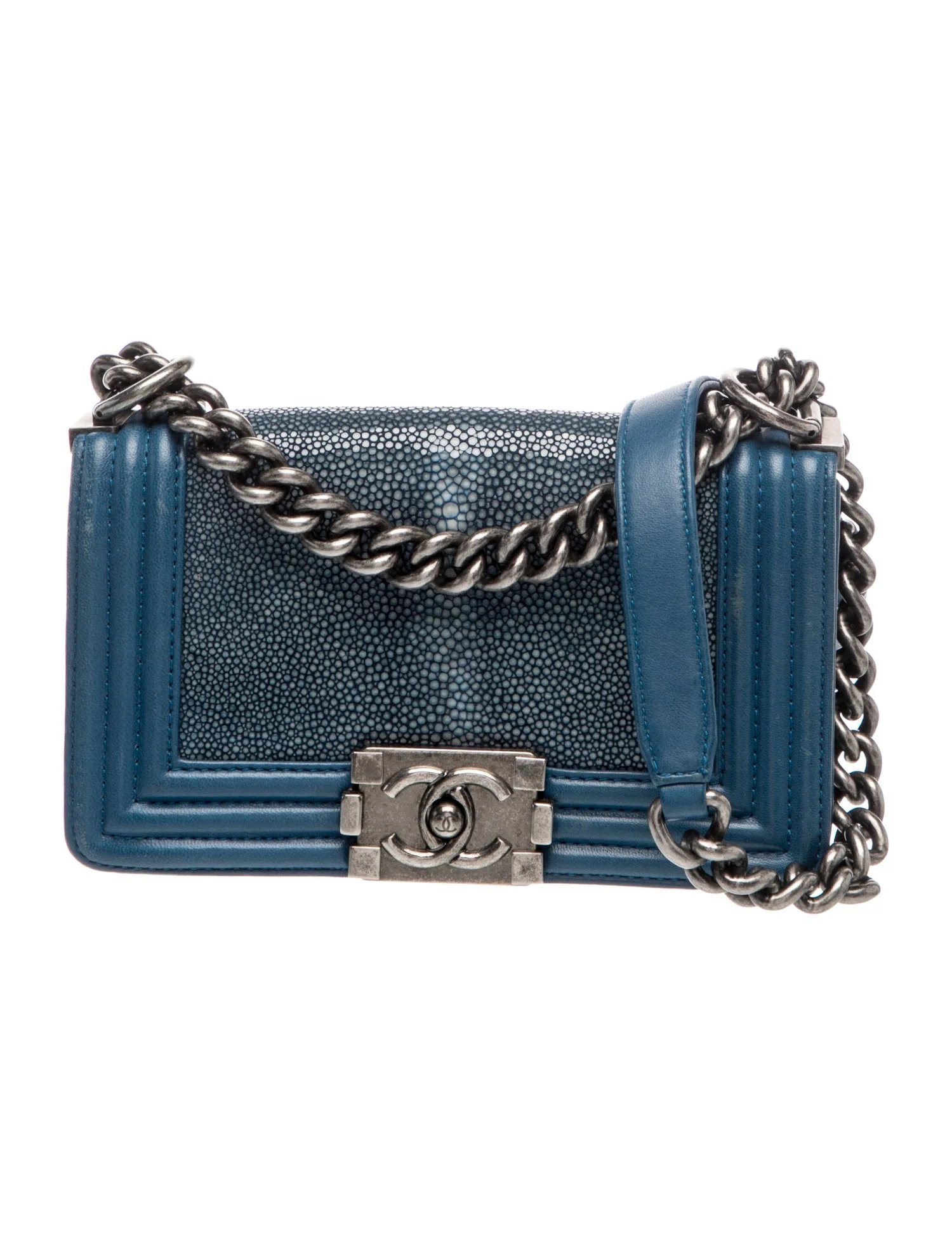 Small Galuchat Boy Bag
