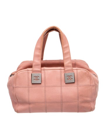 Square Quilt LAX Bowler Bag