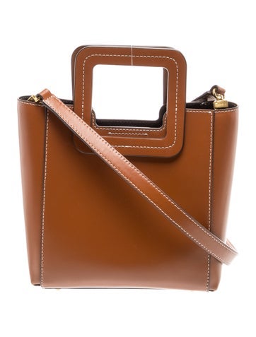 Leather Top Handle Bag