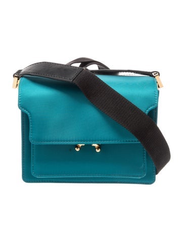 Marni Leather Messenger Bag