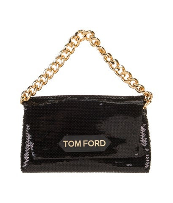 Tom Ford Ford Sequins Top Handle Bag W Tags