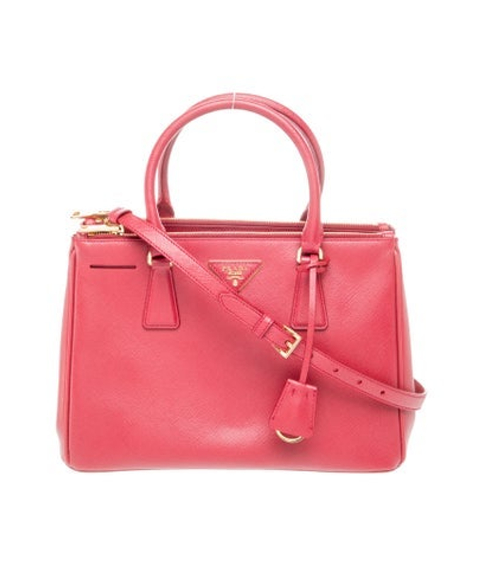 Prada Saffiano Leather Galleria Double Zip Medium