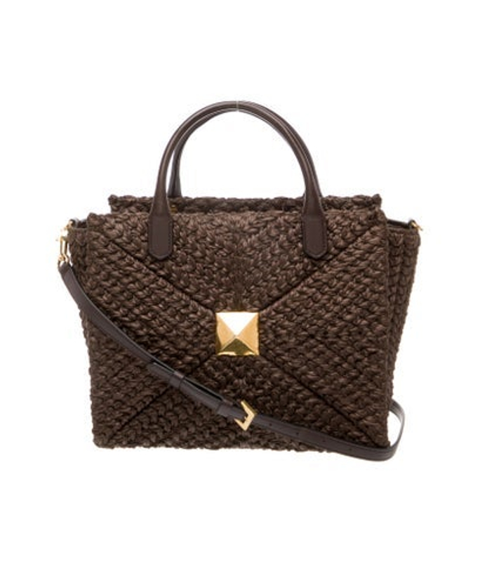 Valentino Leather Top Handle Bag