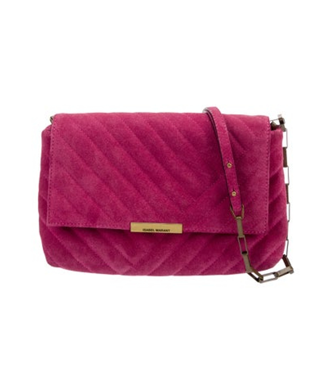 Isabel Marant Marant Suede Shoulder Bag