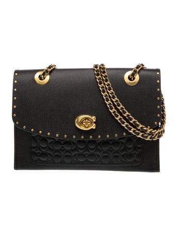 Leather Shoulder Bag