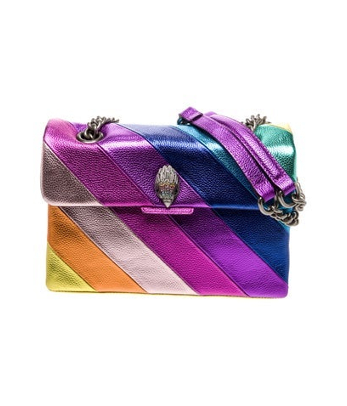 Kurt Geiger Geiger Leather Shoulder Bag