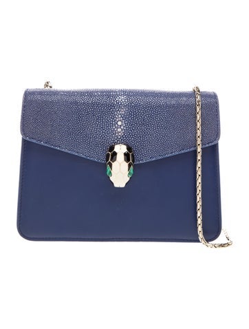 Leather Serpenti Forever