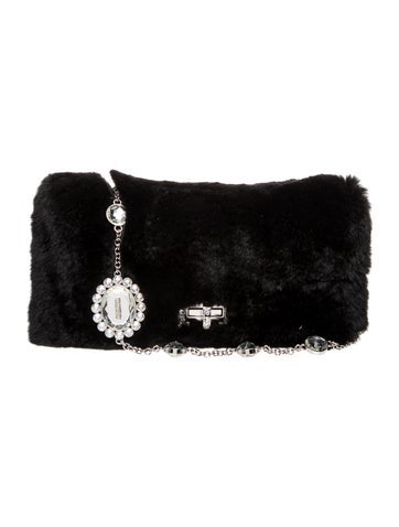 Fur Shoulder Bag
