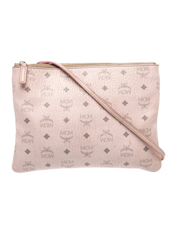 MCM Visetos Crossbody Bag
