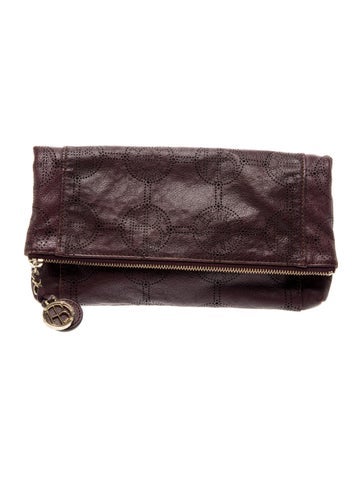 Leather Clutch