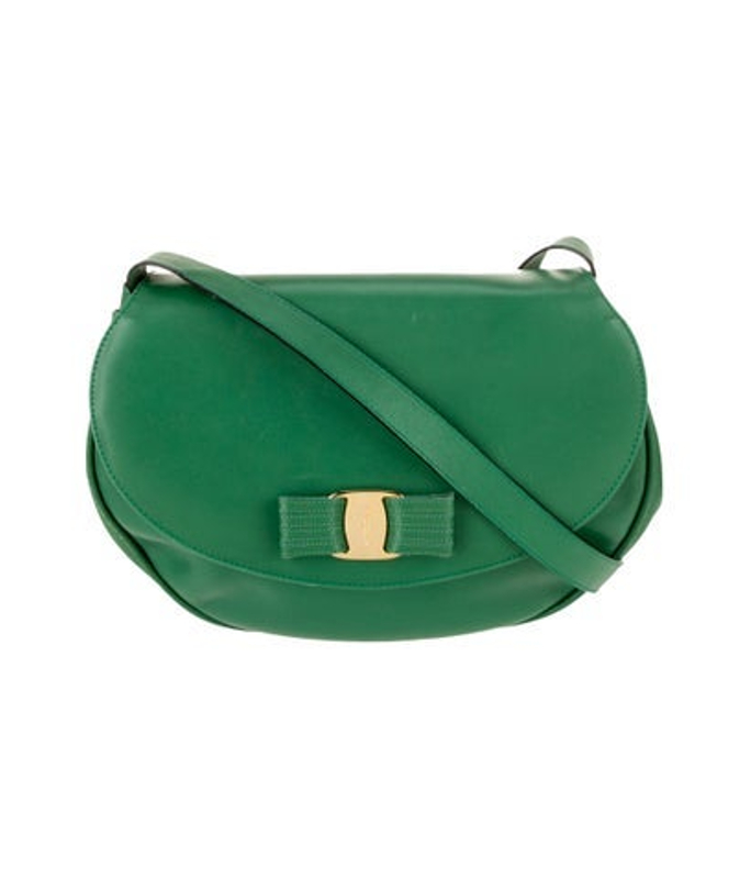 Salvatore Ferragamo Ferragamo Leather Shoulder Bag